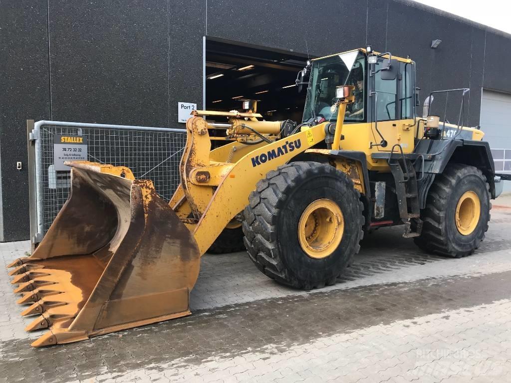 Komatsu WA470-6LC Iekrāvēji uz riteņiem
