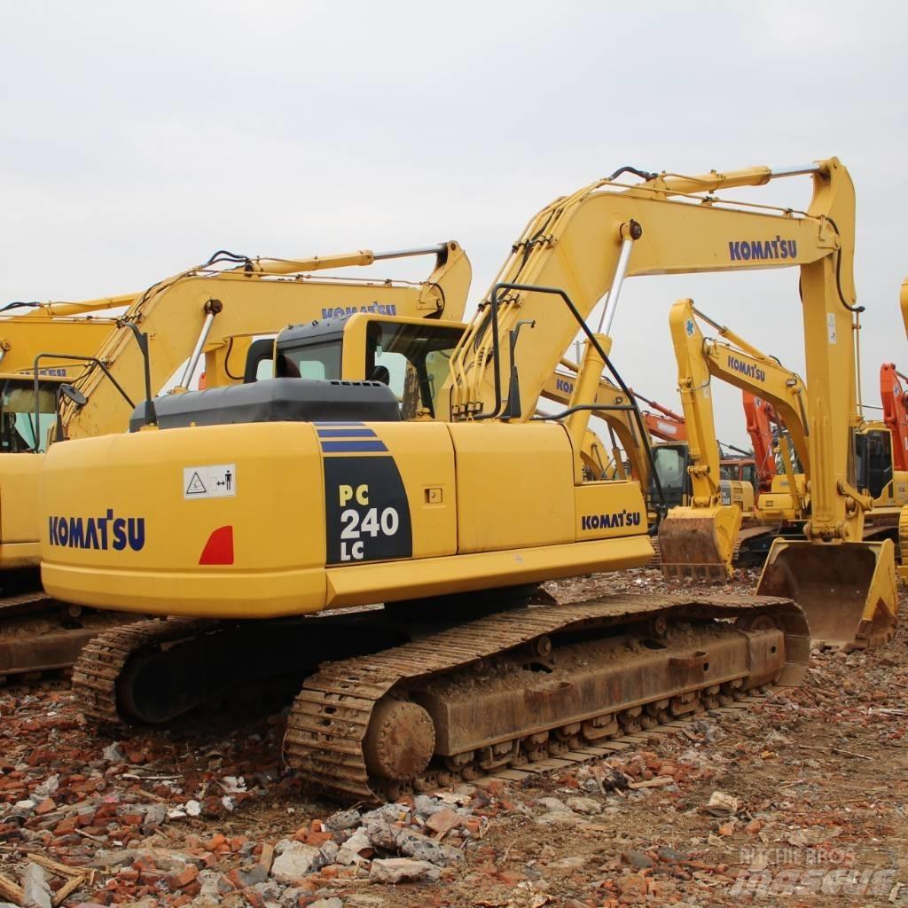 Komatsu PC 240 LC-8 Kāpurķēžu ekskavatori