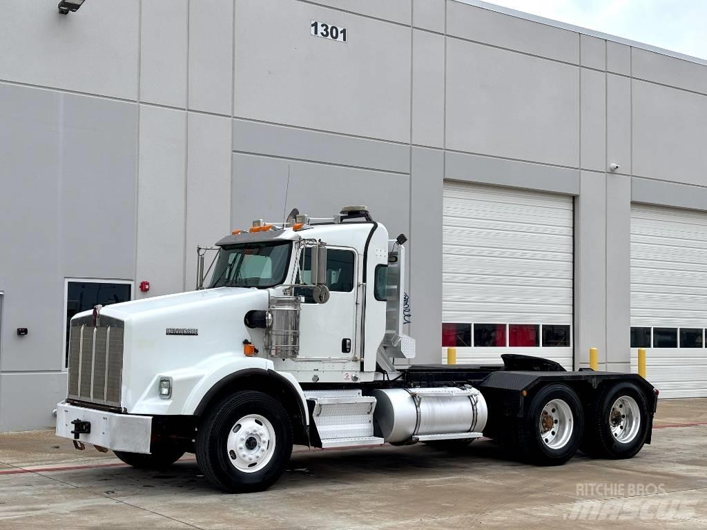 Kenworth T 800 Vilcēji