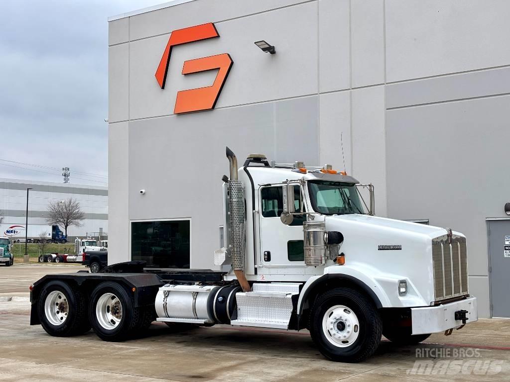 Kenworth T 800 Vilcēji