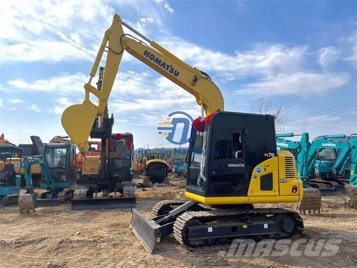 Komatsu PC 70-8 Mini ekskavatori < 7 t