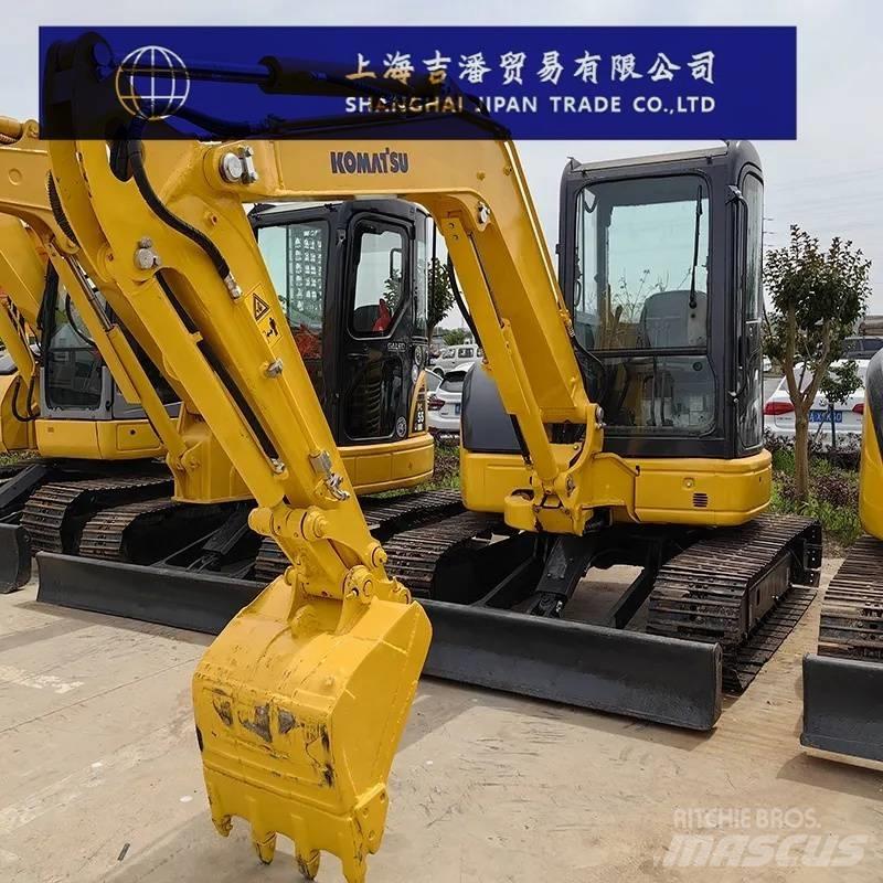 Komatsu PC 50 MR Mini ekskavatori < 7 t