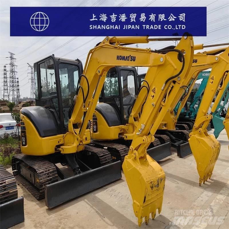 Komatsu PC 50 MR Mini ekskavatori < 7 t