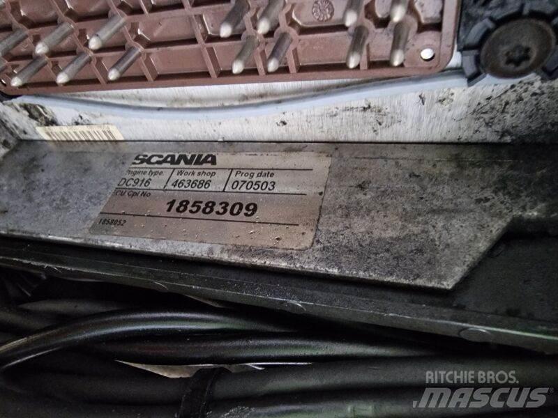 Scania DC916 B02 Dzinēji
