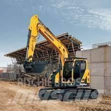 Hyundai HX 145 LCR Ekskavatori uz riteņiem