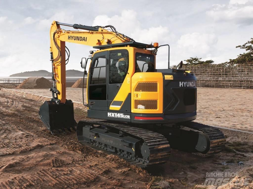 Hyundai HX 145 LCR Ekskavatori uz riteņiem