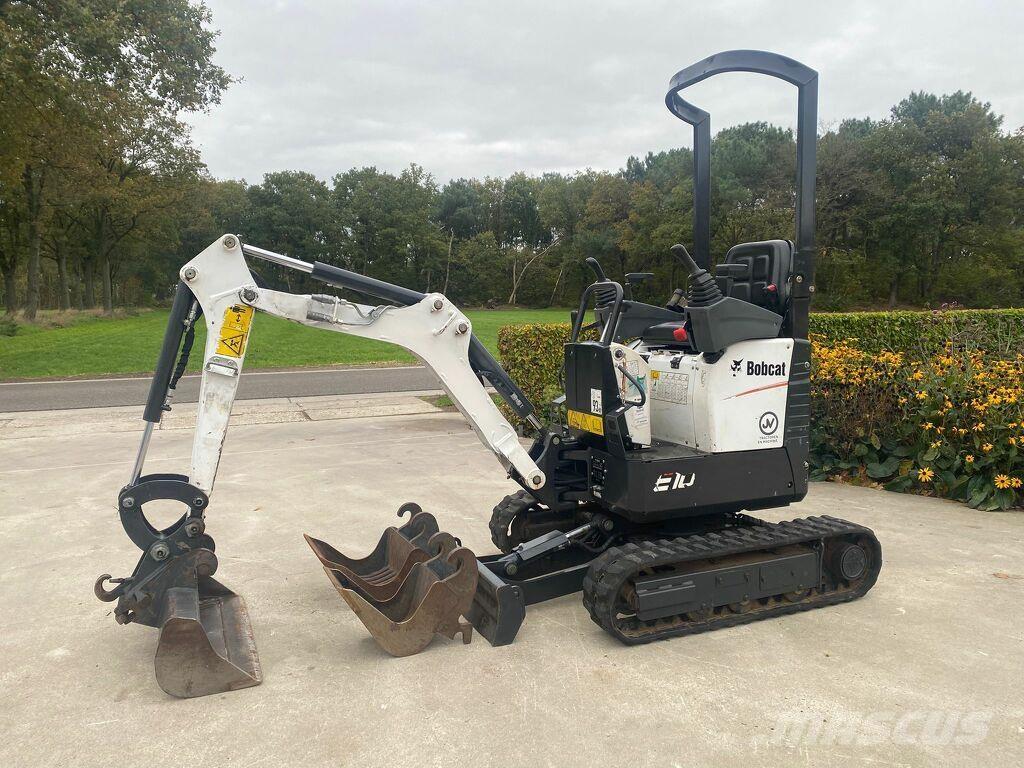 Bobcat e10z 2021 Mini ekskavatori < 7 t