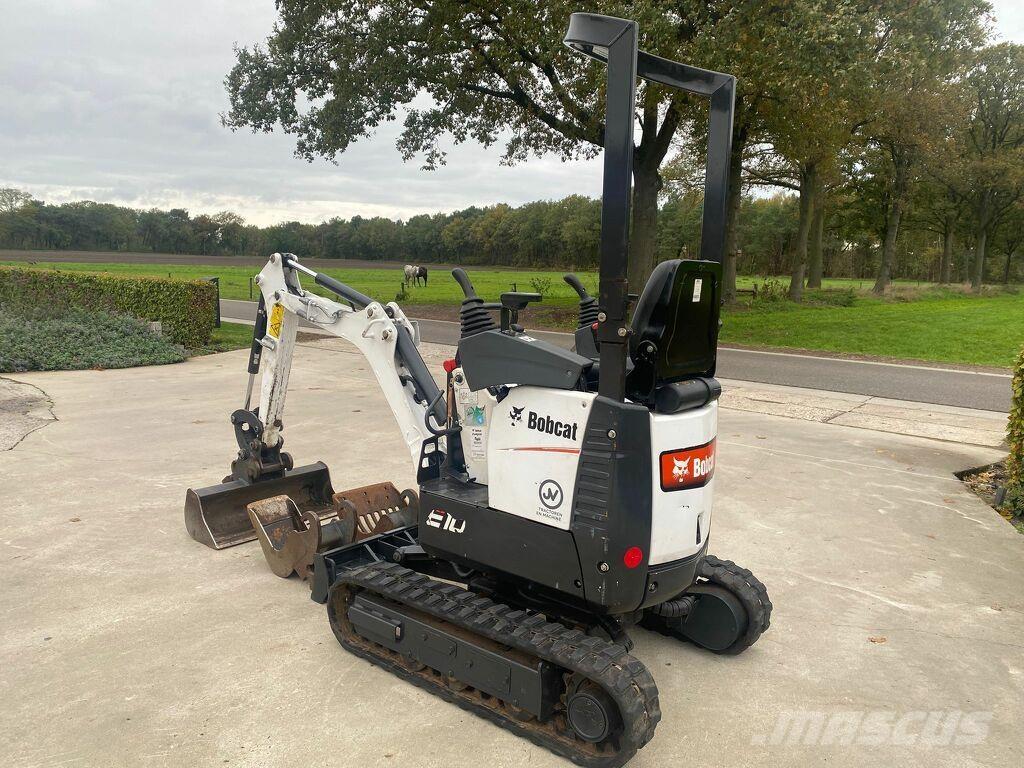 Bobcat e10z 2021 Mini ekskavatori < 7 t