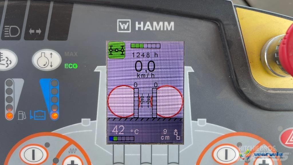Hamm DV+ 70iVV-S Divvalču grunts veltņi