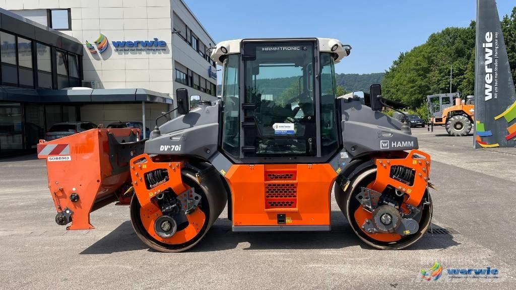Hamm DV+ 70iVV-S Divvalču grunts veltņi