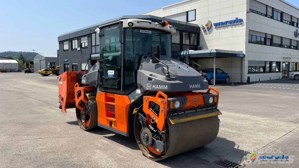 Hamm DV+ 70iVV-S Divvalču grunts veltņi