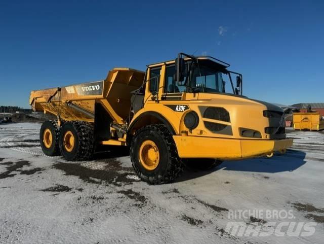 Volvo A 30 F Artikulētie pašizgāzēji