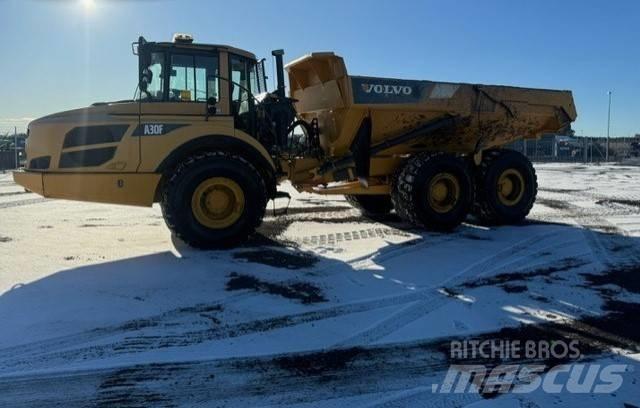 Volvo A 30 F Artikulētie pašizgāzēji