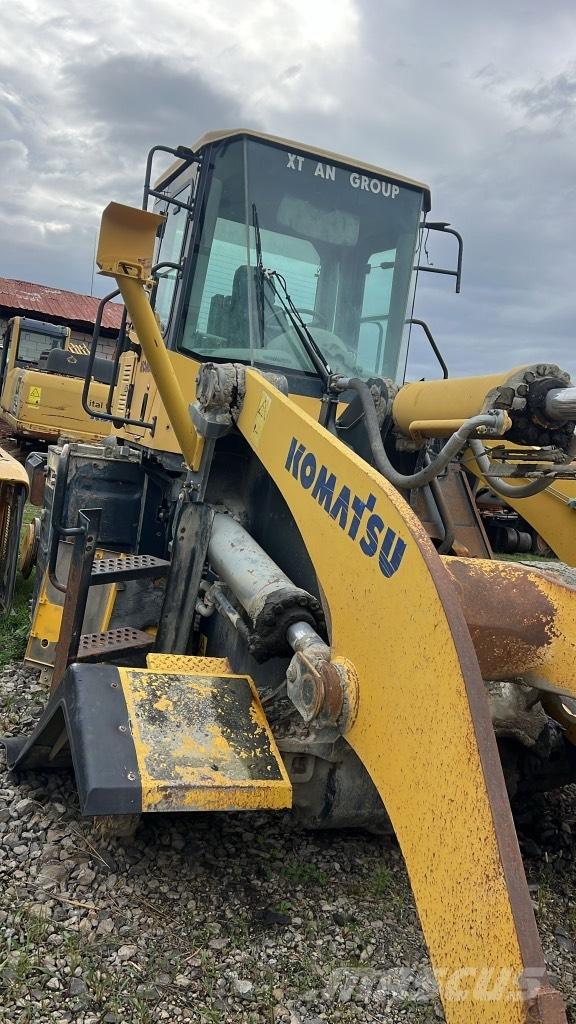 Komatsu WA 470-5H Transmisija