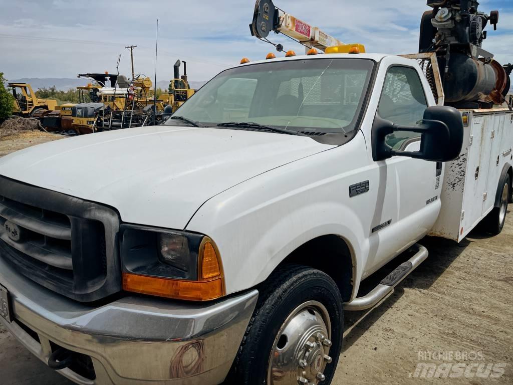 Ford F 550 SD Pilsētas atkritumvedēji