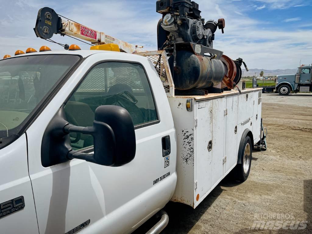 Ford F 550 SD Pilsētas atkritumvedēji