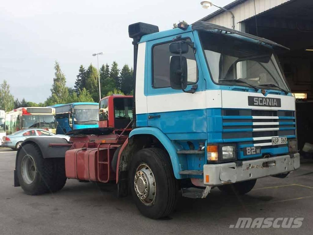Scania P 82 M Vilcēji