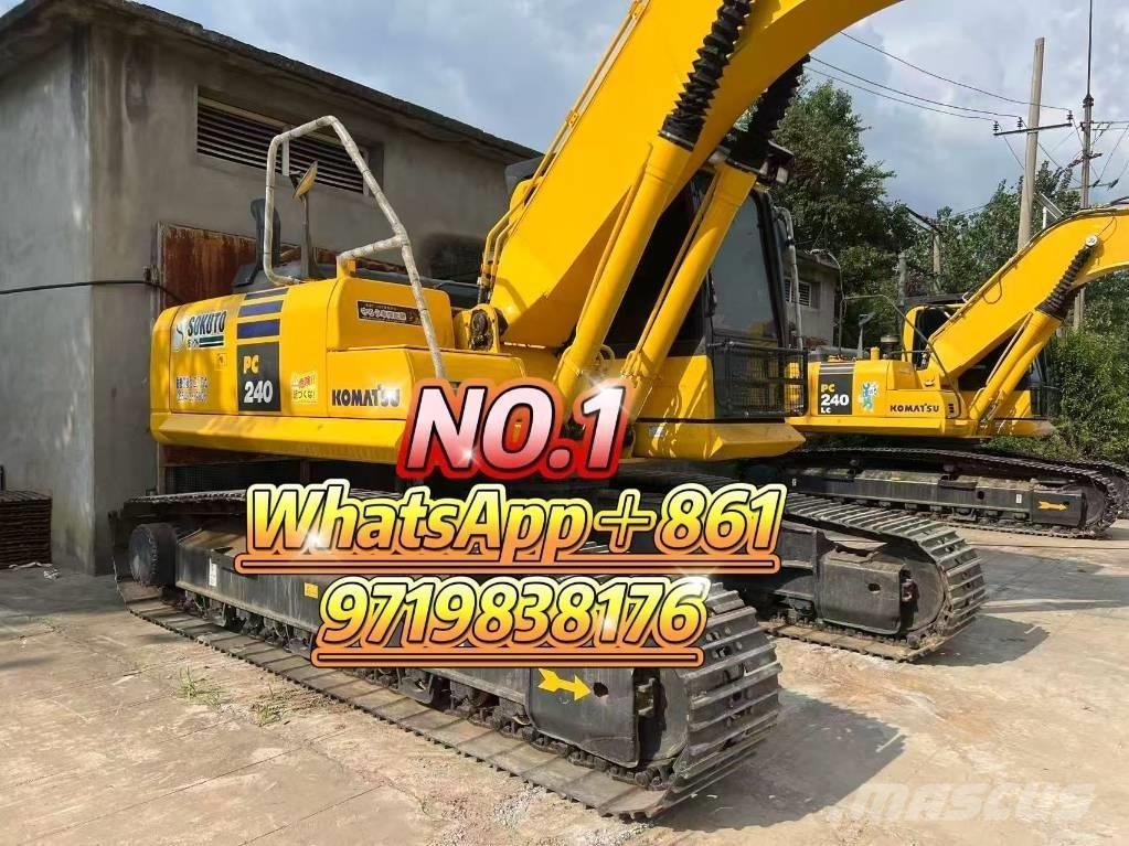 Komatsu PC 240 Kāpurķēžu ekskavatori