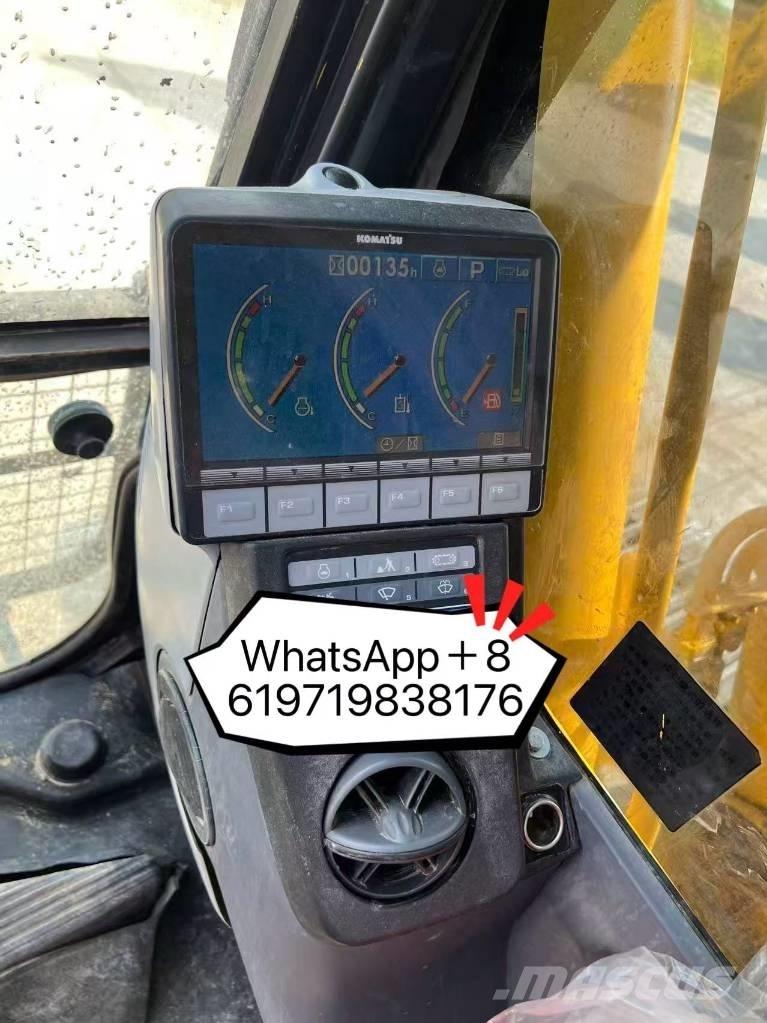 Komatsu PC 240 Kāpurķēžu ekskavatori