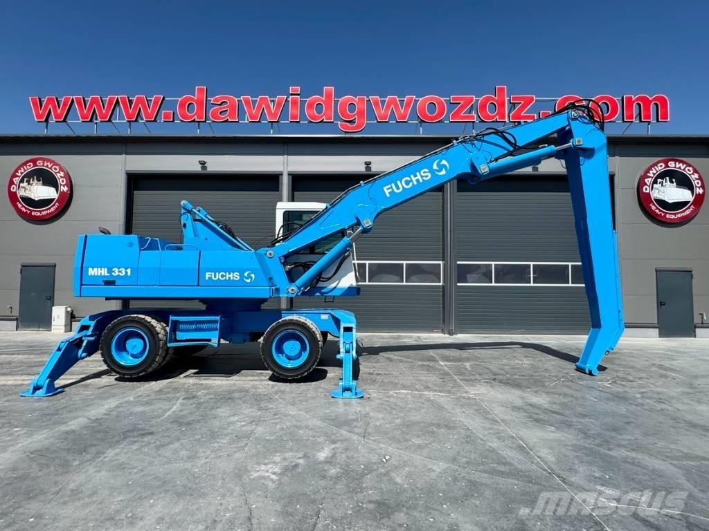 Fuchs MHL 331 Industriālie iekrāvēji