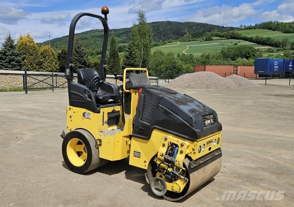 Bomag BW 100 ACM-5 Kombinētie veltņi