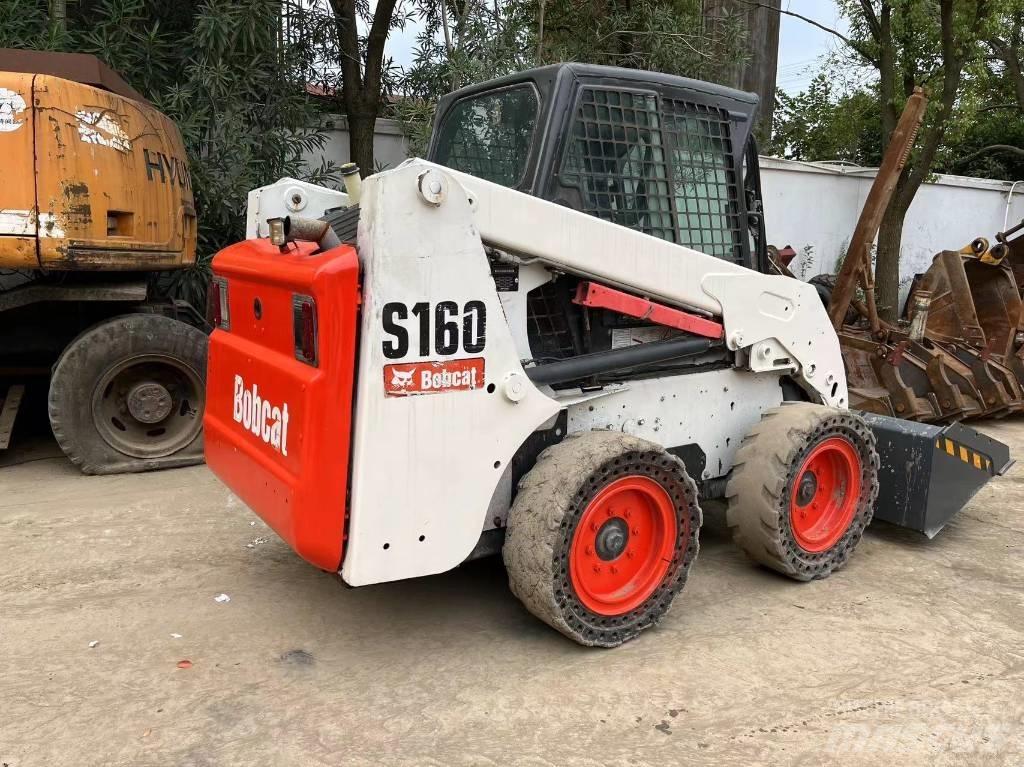 Bobcat S 160 Lietoti riteņu kompaktiekrāvēji