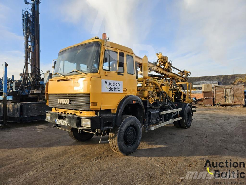 Iveco 180-25 Celtniecības urbji