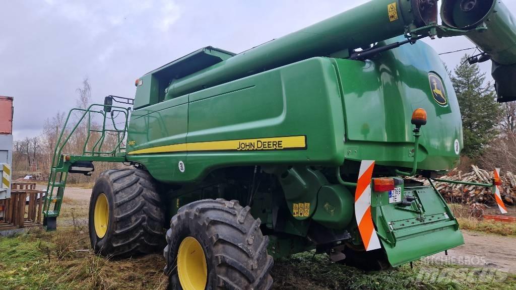 John Deere S 690 Ražas novākšanas kombaini