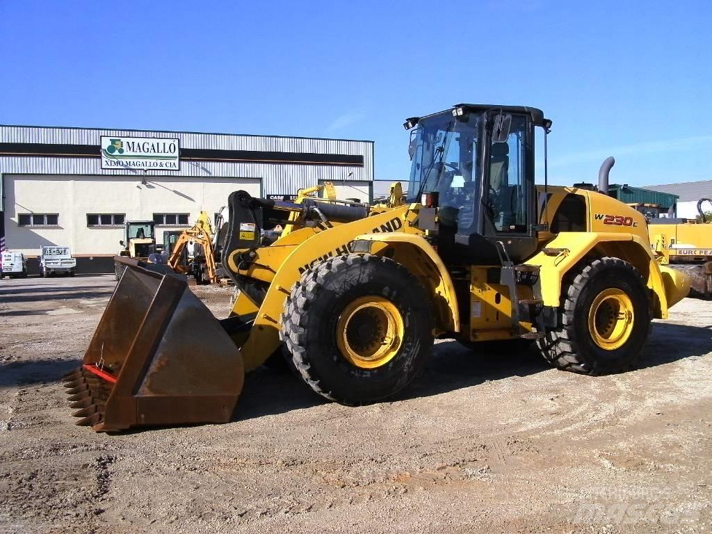 New Holland W 230 C Iekrāvēji uz riteņiem