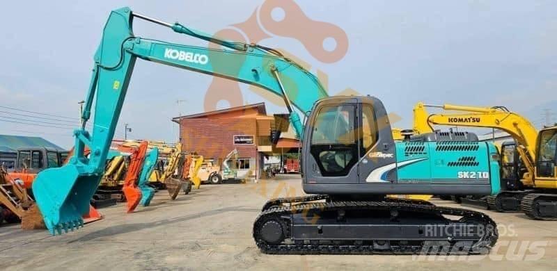 Kobelco SK 210 Kāpurķēžu ekskavatori