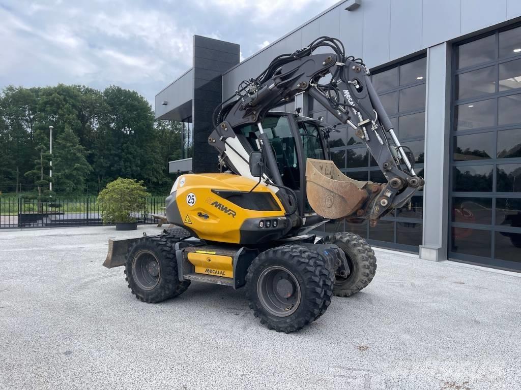 Mecalac 9 MWR Vidēja lieluma ekskavatori 7 t - 12 t
