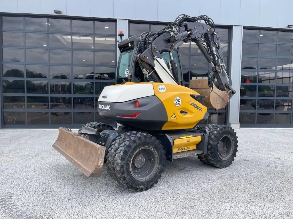 Mecalac 9 MWR Vidēja lieluma ekskavatori 7 t - 12 t