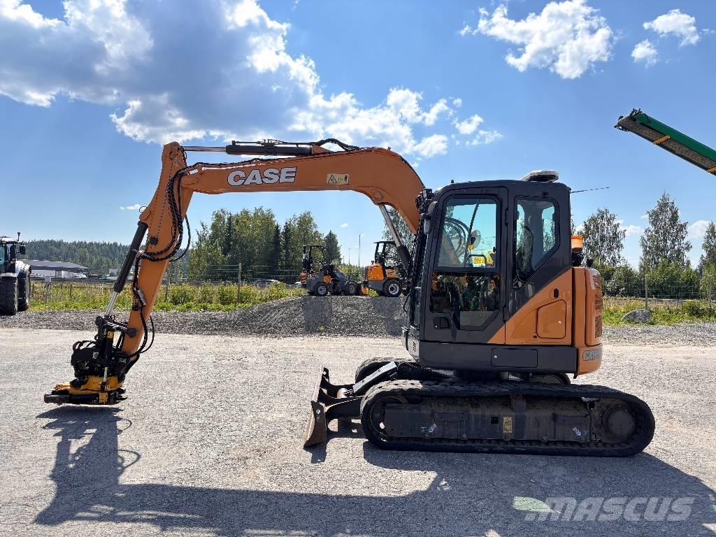 CASE CX 85 D SR Vidēja lieluma ekskavatori 7 t - 12 t
