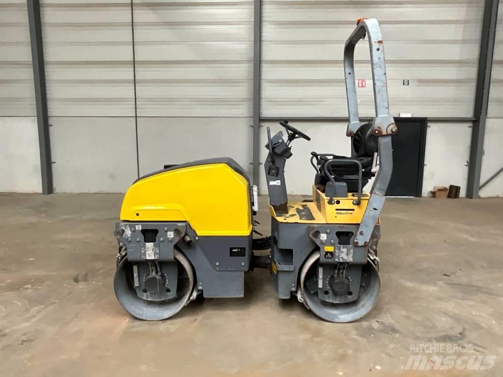 Atlas Copco CC 1200 Divvalču grunts veltņi