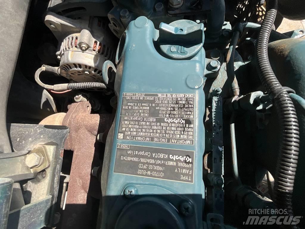 Atlas Copco CC 1200 Divvalču grunts veltņi