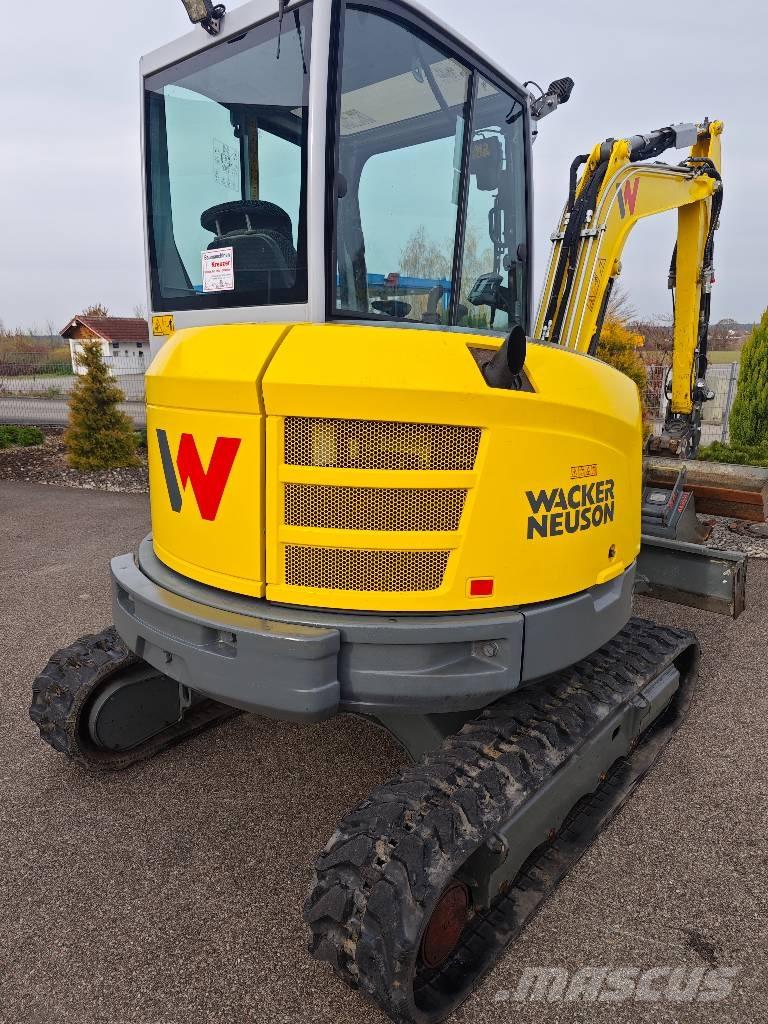 Wacker Neuson EZ 36 Kāpurķēžu ekskavatori