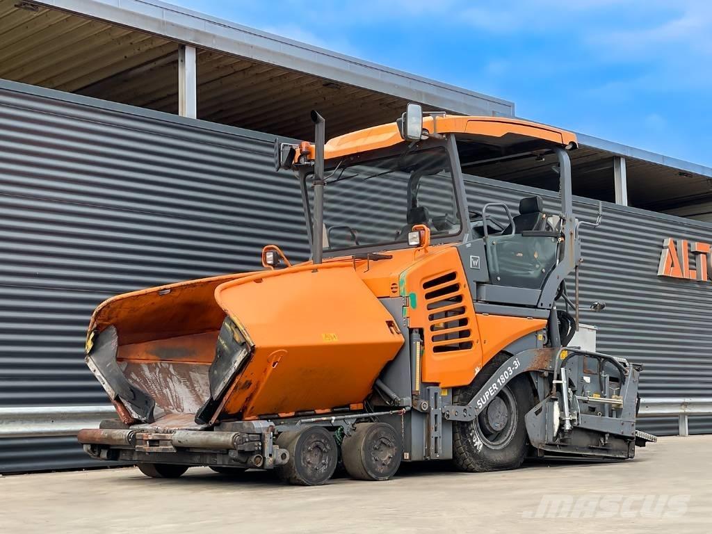 Vögele SUPER 1803-3I Asfalta klājēji