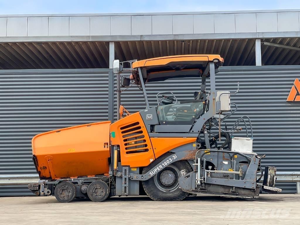 Vögele SUPER 1803-3I Asfalta klājēji
