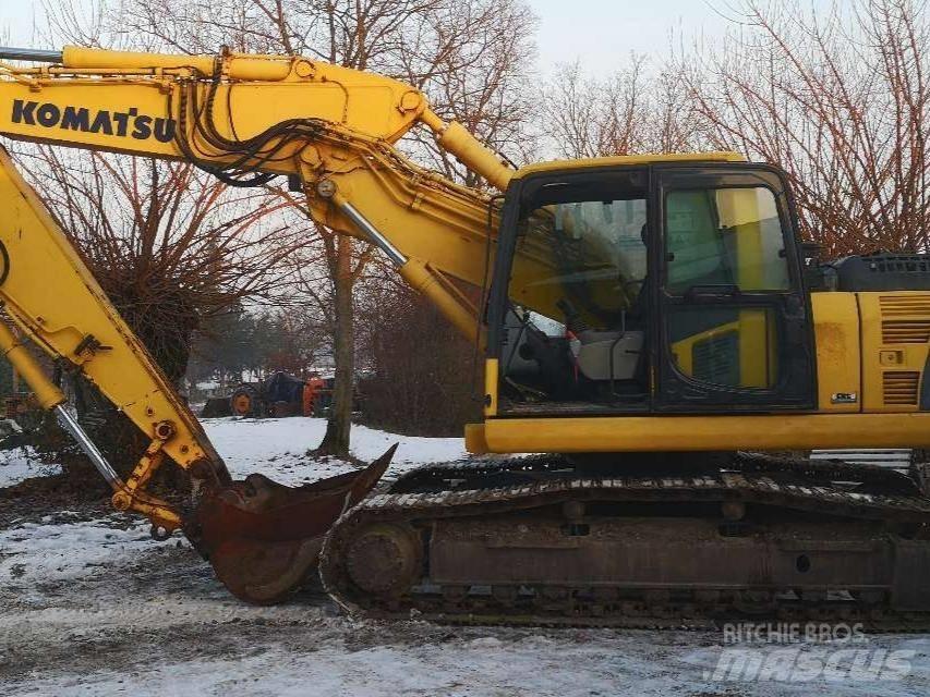 Komatsu PC210NLC-8 Kāpurķēžu ekskavatori