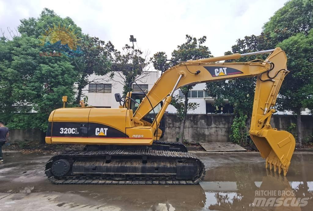 CAT 320 C L Kāpurķēžu ekskavatori