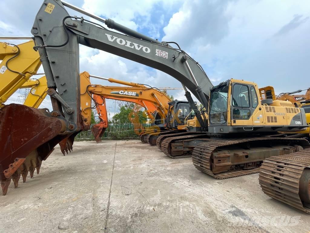 Volvo EC 460D Kāpurķēžu ekskavatori