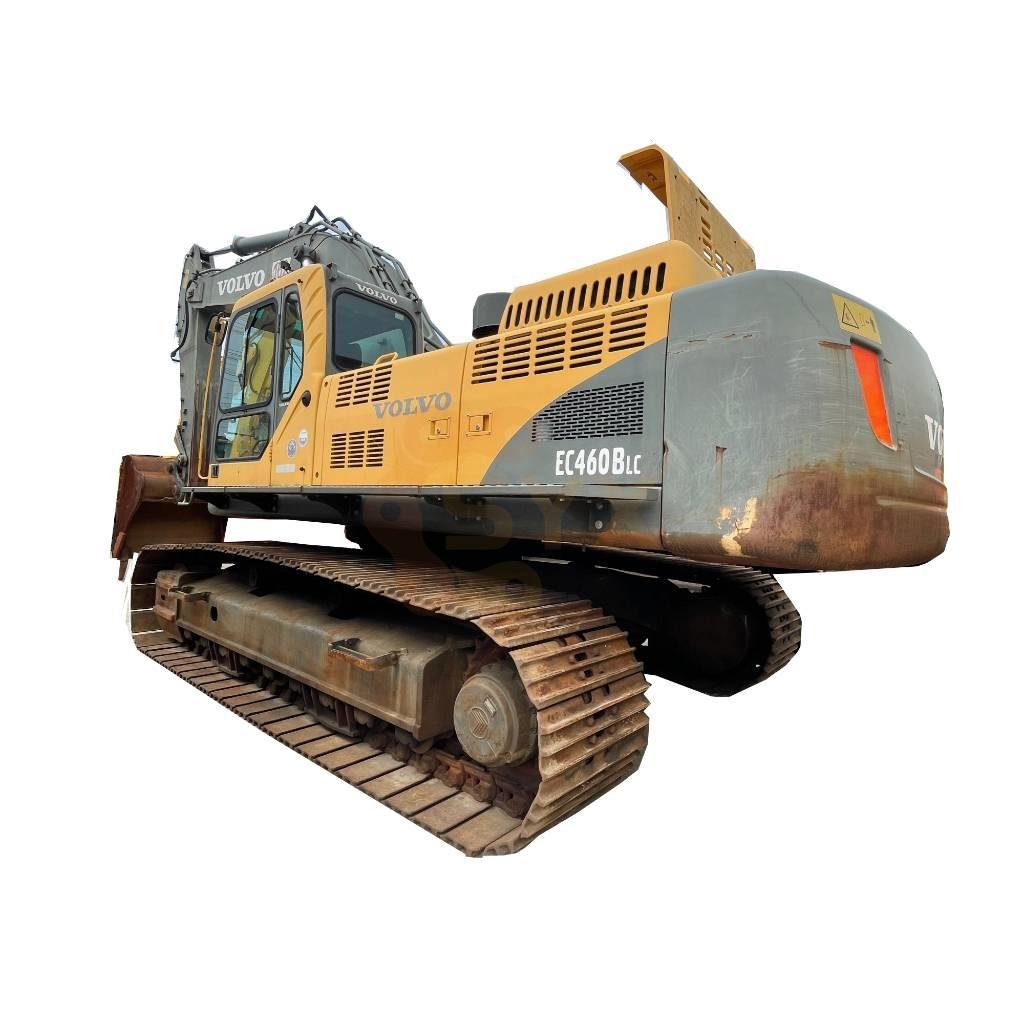 Volvo EC 460D Kāpurķēžu ekskavatori
