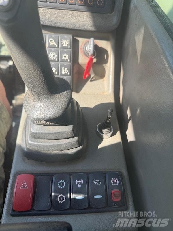 Terex TW 85 Ekskavatori uz riteņiem