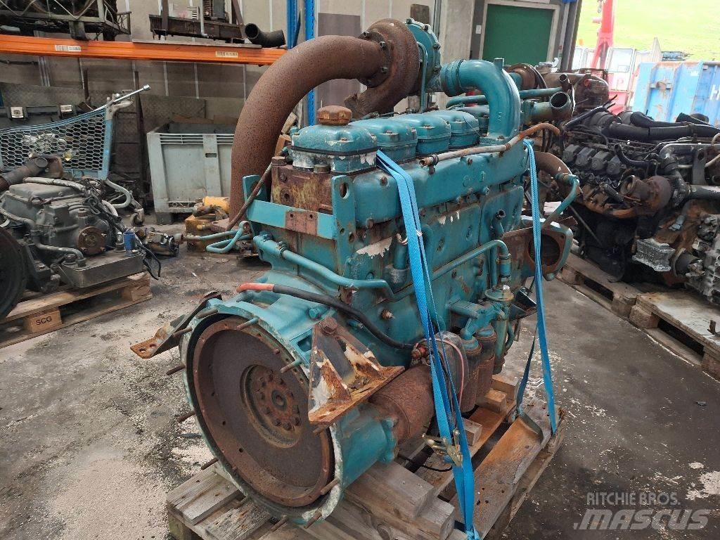 Volvo TD100A Dzinēji