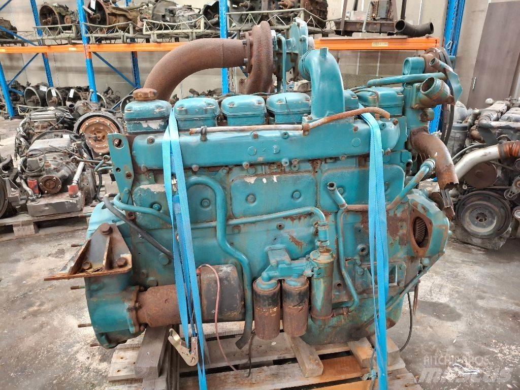 Volvo TD100A Dzinēji