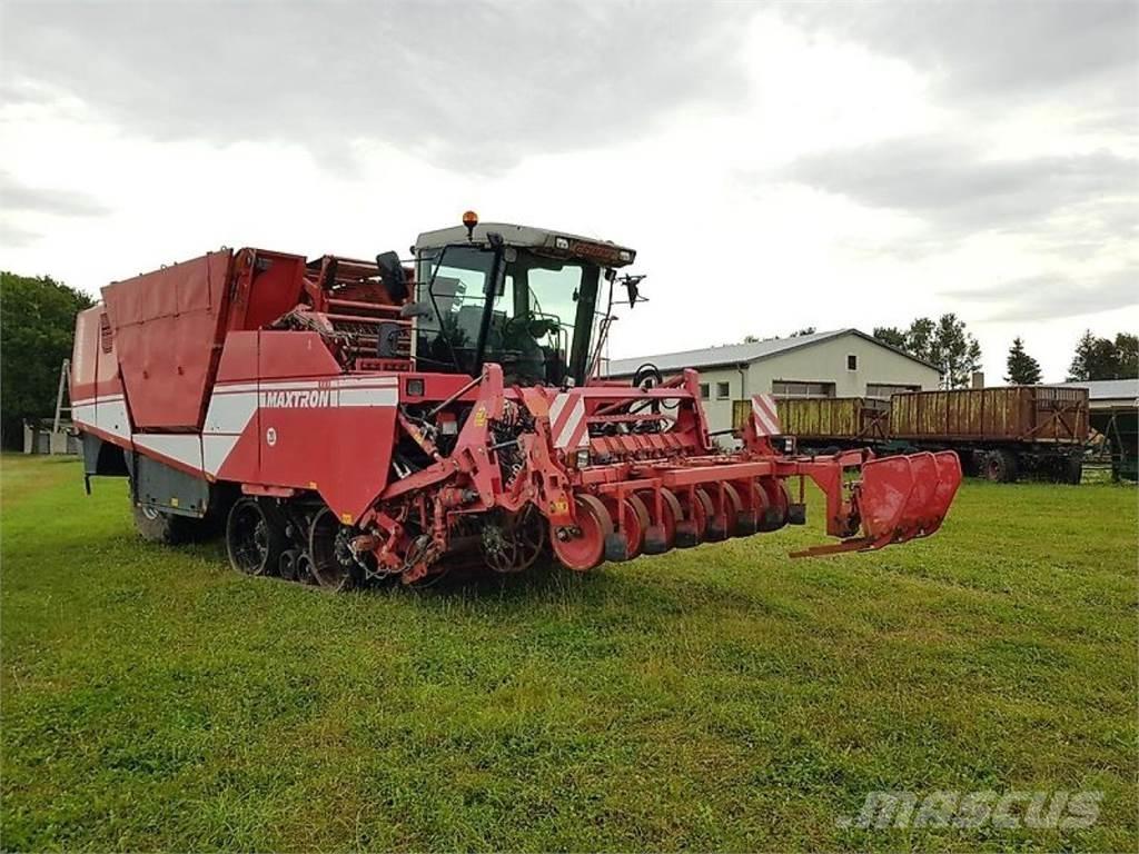 Grimme Maxtron 620 Biešu novākšanas kombaini