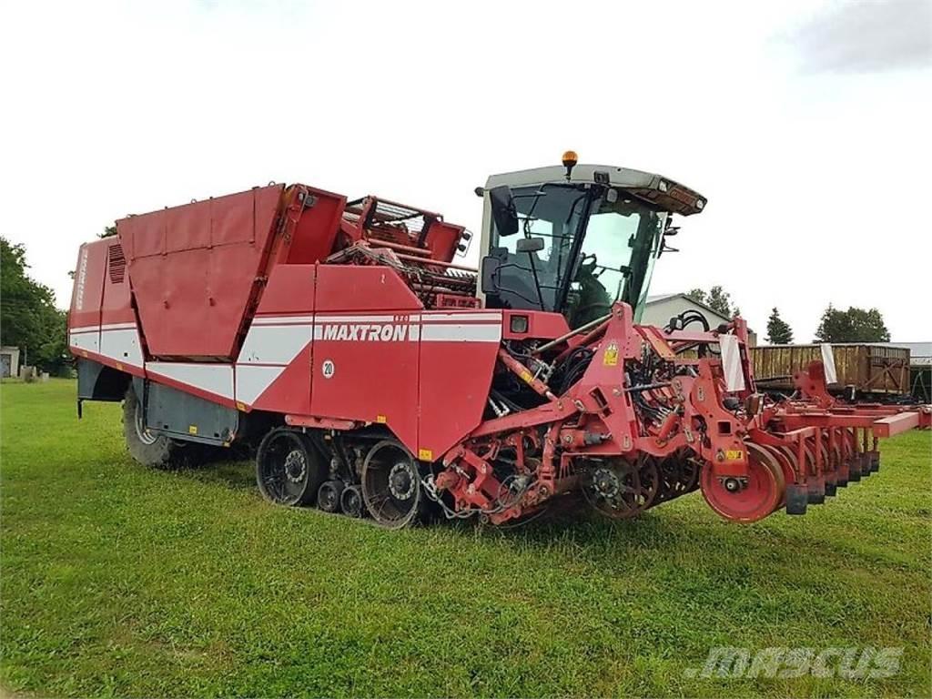 Grimme Maxtron 620 Biešu novākšanas kombaini