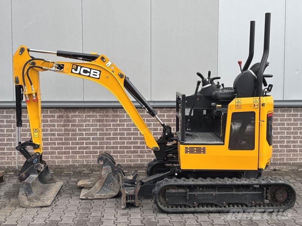 JCB 18Z Mini ekskavatori < 7 t