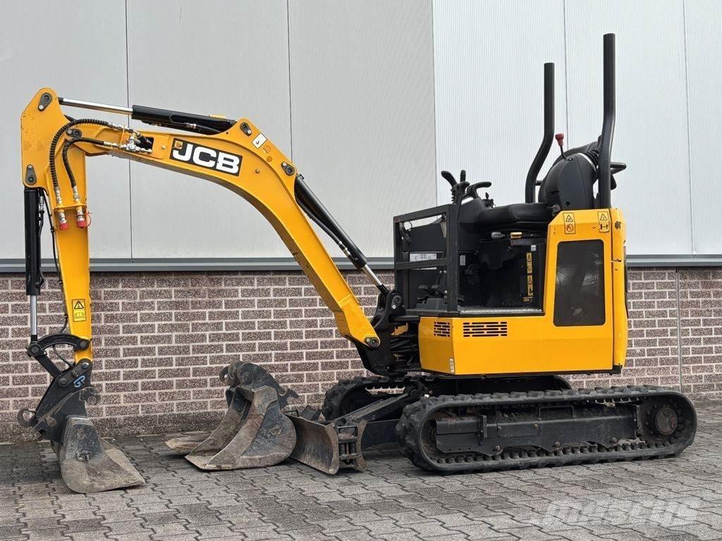 JCB 18Z Mini ekskavatori < 7 t