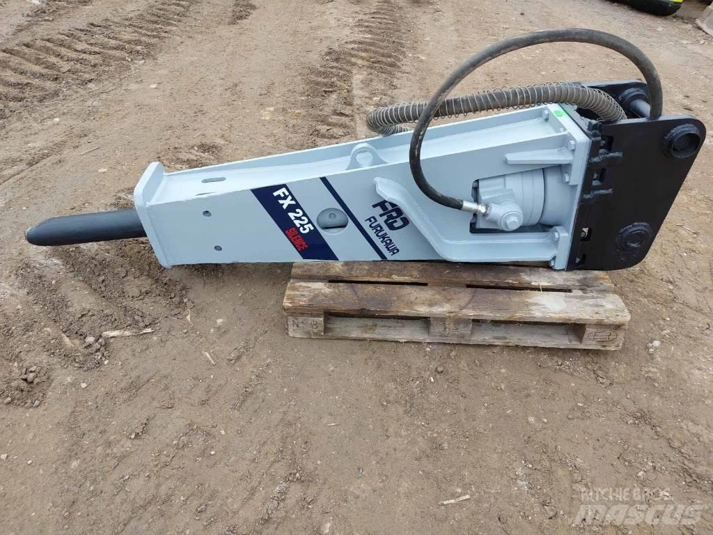 Furukawa FX 225 Āmuri/Drupinātāji